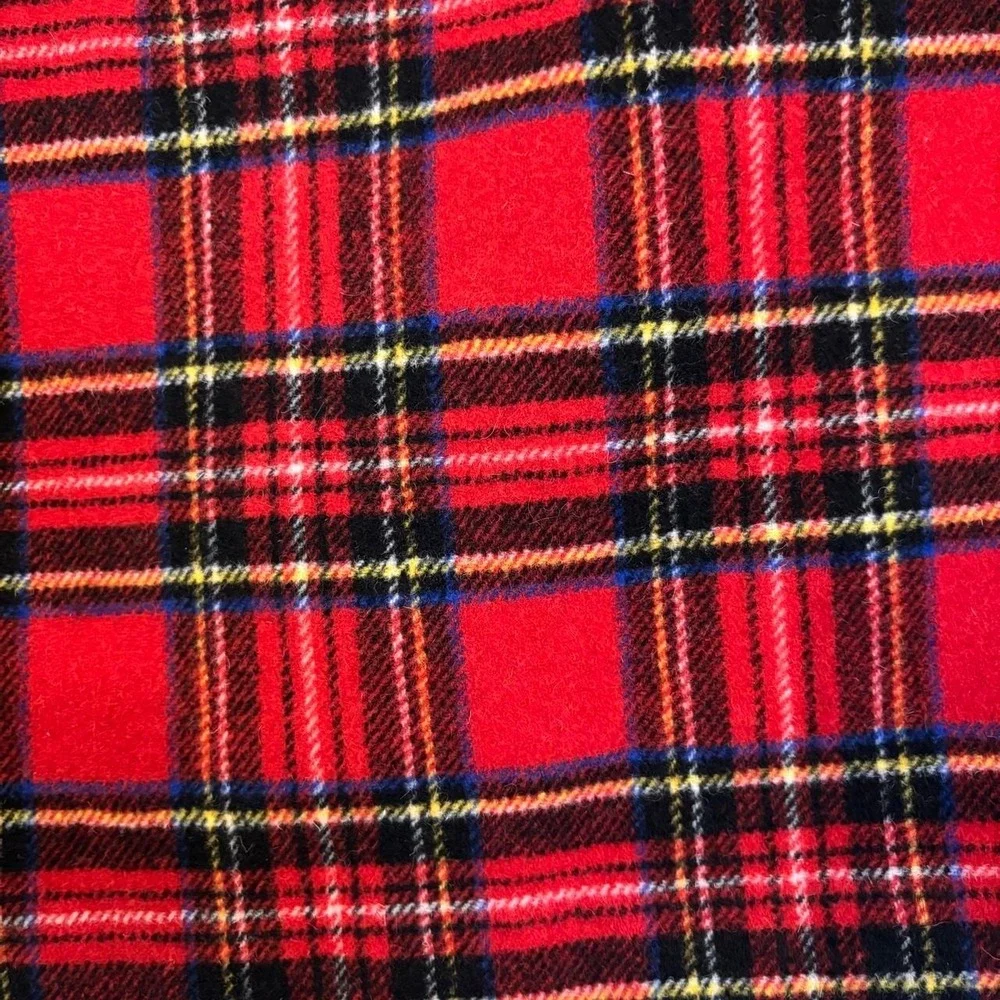 J. Crew red wool